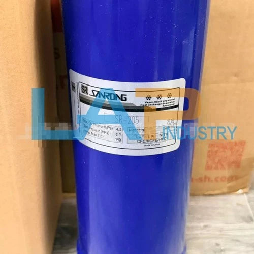 1PCS  FIT FOR SR-205 5/8" Gas-Liquid Separator (Height 270mm 16mm)