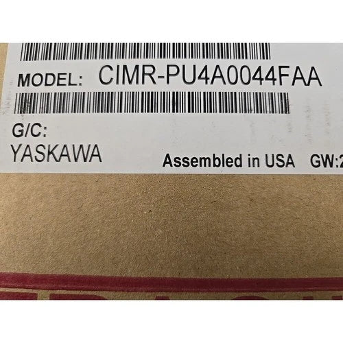 CIMR-PU4A0044FAA  Yaskawa CIMRPU4A0044FAA Inverter