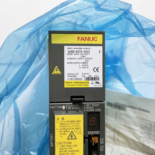 For FANUC A06B-6079-H203  Servo Amplifier Free Shipping
