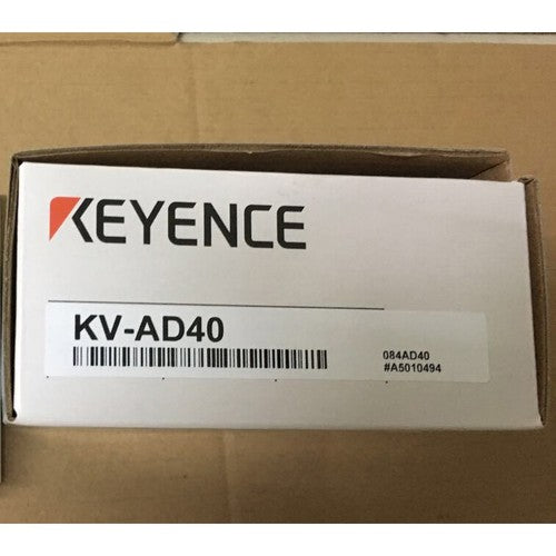 keyence PLC expansion module KV-AD40 KV-AD40 ONE Year Warranty