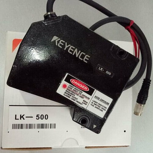 keyence LK-500 Laser displacement sensor one Year Warranty