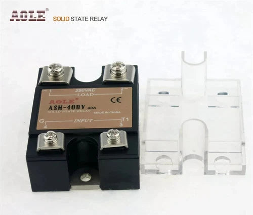 1X Blister pressure regulating SSR-25DV Single-phase solid state relay ASH-40DV