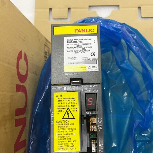For FANUC A06B-6096-H103  Servo Amplifier Free Shipping