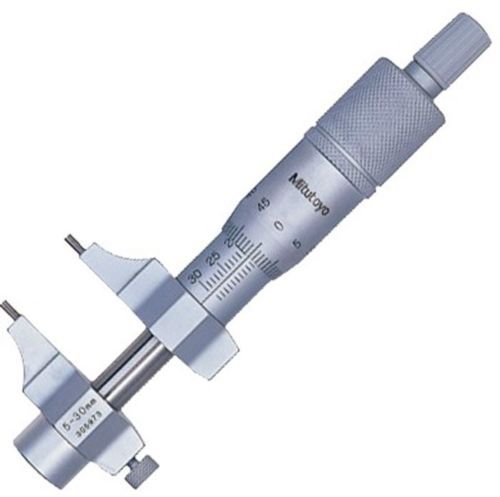 1 pcs Mitutoyo 145-185 Jaw Inside Micrometer Caliper 5-30mm*0.01mm