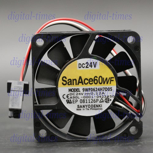One For SANYO  9WF0624H7D05 A90L-0001-0423#50 fan Free Shipping