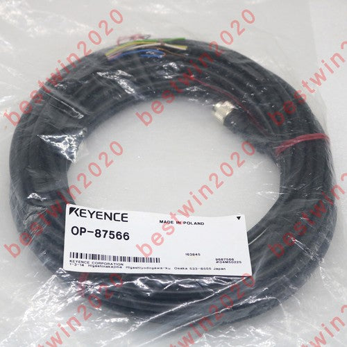 one  keyence Sensor cable OP-87566 one Year Warranty