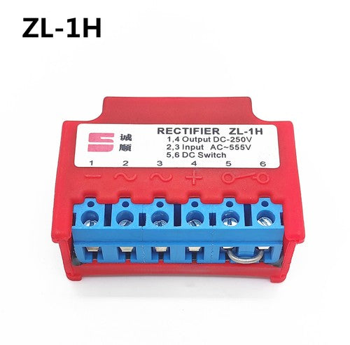 RECTIFIER ZL-1H Motor brake rectifier block 230V 104V