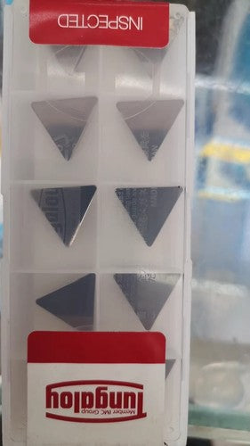 10Pcs/BOX Tungaloy TPMN160308TN NS740 TPMN322TN Milling Blade Carbide Inserts