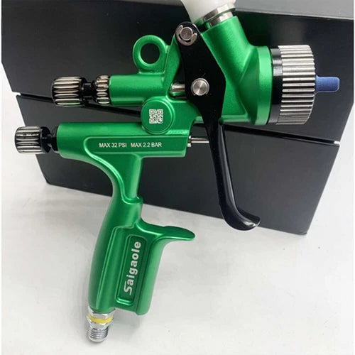 1X  5200B with 1.3mm Nozzle 600ml cup Car Paint Spray Gun HVLP Gravity Spray