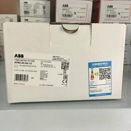Abb Block Contactors AF80-30-00-13 50Hz/60Hz 100V-250V Free shipping