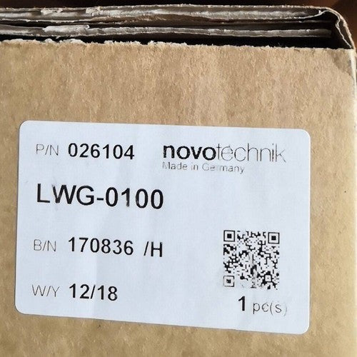 1Pc  Novotechnik LWG-0100 LWG100 Resistance ruler Fast Shipping