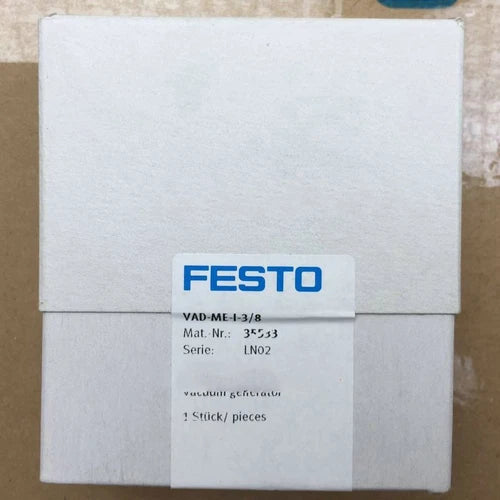 One Festo VAD-ME-I-3/8 35533 Vacuum Generator VADMEI3/8 ping