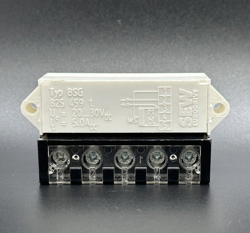 SEW Motor Holding Brake Brake Rectifier Module BSG 8254591 Commutator 5.0A 24V