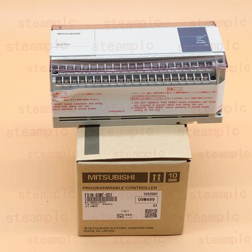 Mitsubishi FX1N-60MT-001 FX1N60MT001 PLC controller Free Shipping