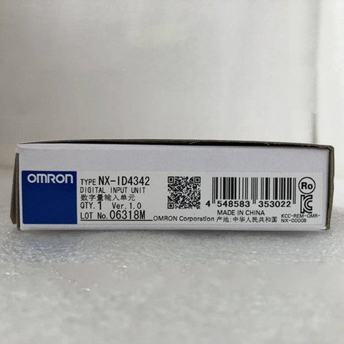 1PCS OMRON  PLC digital input output unit NX-ID4342 NX-ID4342 FAST SHIP