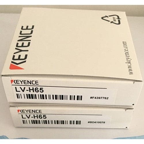 1pc  keyence LV-H65 Fiber Optic Sensor LV-H65 one Year Warranty