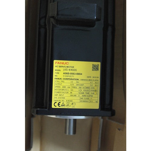 For Fanuc A06B-0063-B804  AC Servo Motor Free Shipping
