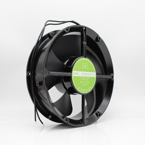 1 pcs TMI Fan TA22060X02-TB AC220V 0.29A 42W 22060 22cm 2 wire cooling fan