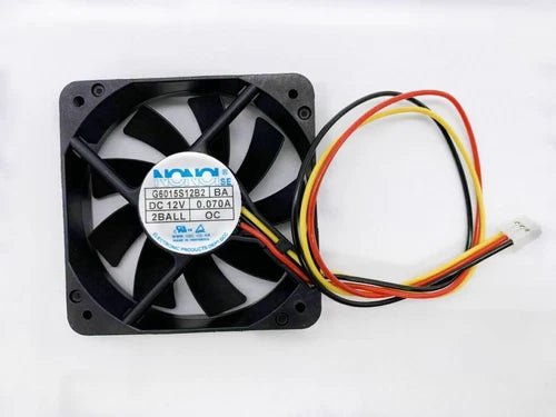 1PC for Fan DLP TV G6015S12B2-BA DC12V 0.070A 60*60*15mm 3 pin