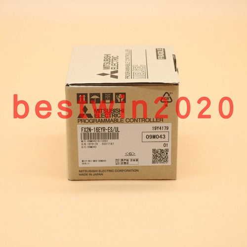 1PC  Mitsubishi IN BOX PLC FX2N-16EYR-ES/UL Programmable Controller