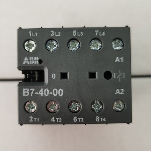 ABB B7-40-00 24V auxiliary contacts Free Shipping#LJ