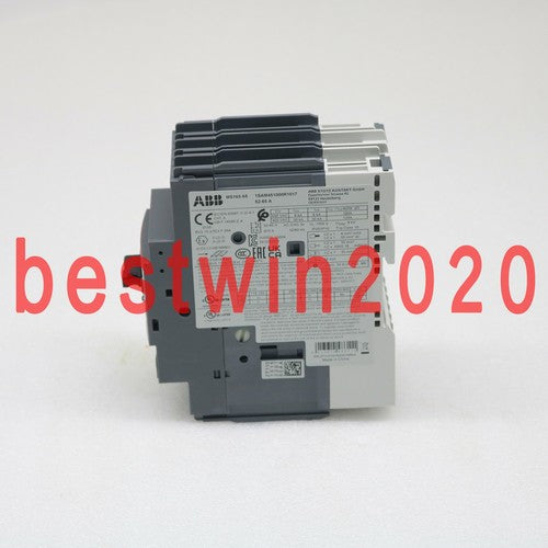 One  Abb MS165-65 52-65A Motor Starter Protector Free ship