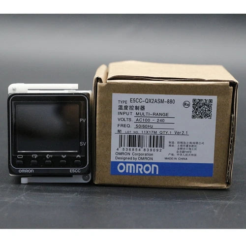 Omron E5CC-QX2ASM-880 E5CCQX2ASM880 Temperature Controller Free Shipping