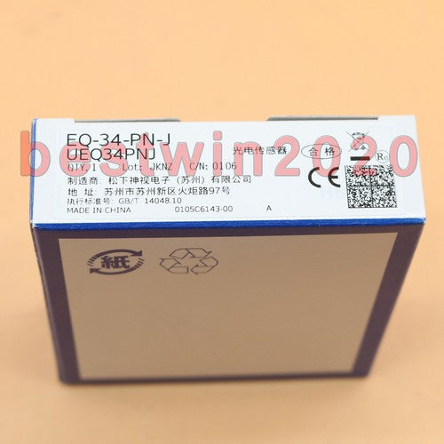 For PANASONIC SUNX  Sensor EQ-34-PN-J Free Shipping