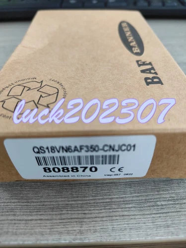 1PC   sensor   QS18VN6AF350-CNJC01