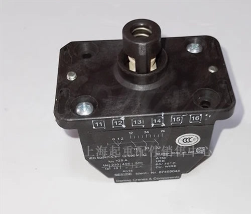 1PC  FIT FOR SES2BE 87455044 Manual Door Pushbutton Contactor