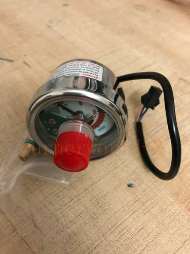 1X  High Pressure Air Compressors Pump Gauge  Set Pressure Gauge 30MPA