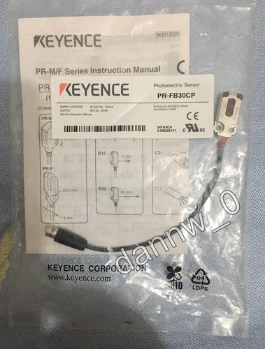 KEYENCE PR-FB30CP Photoelectric Sensor Switch