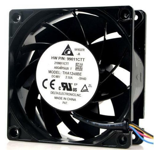 Delta THA1248BE 12038 120x120x38mm DC 48V 2.5A 12CM 4-Line Fan