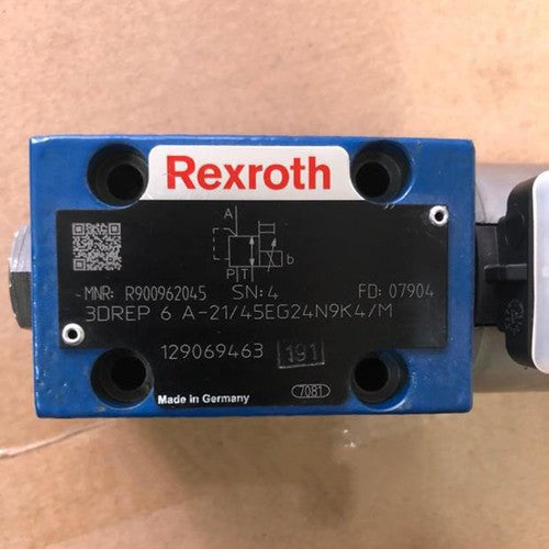 1pc R900962045  REXROTH VALVE 3DREP6A-2X/45EG24N9K4/M