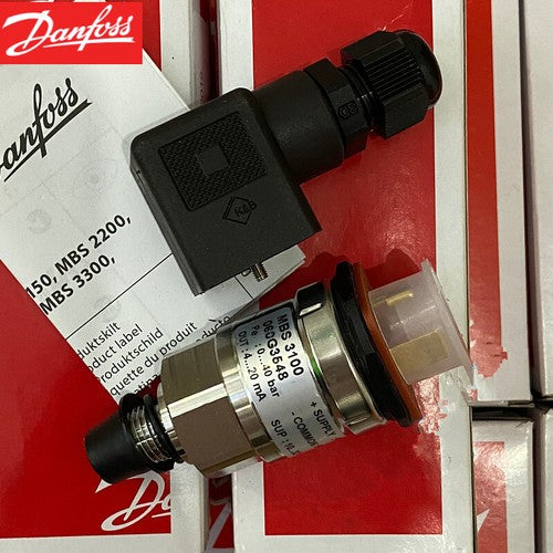 1pcs Danfoss MBS3100 060G3548 0-40bar Pressure Transmitter Sensor