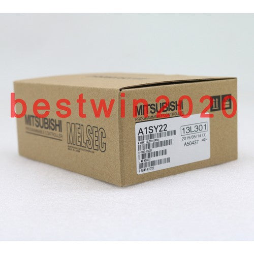 1PC  Mitsubishi in box PLC A1SY22 Programmable Logic Controller FAST SHIP