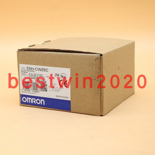 1PC  Omron E6H-CWZ6C E6H-CWZ6C 1000P/R One year warranty