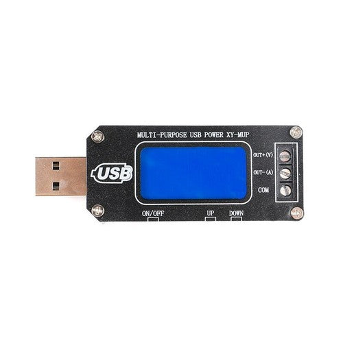 DC-DC USB Step UP/Down Power Supply Voltage Regulator Module 3.5-12V to 1.0-24V