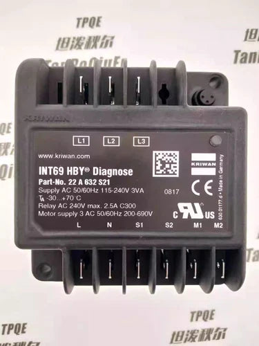 1PC  FIT FOR KRIWAN Protection Module INT69 HBY Diagnose 22A 632 S21