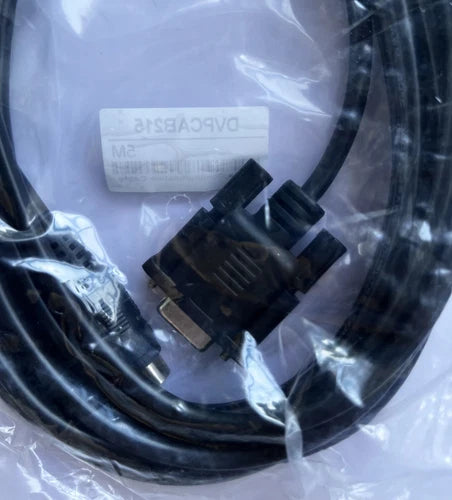 1X interface PLC Programming Cable for DVP series PLC 5M DVPCAB215 RS232