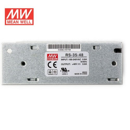 Mean Well RS-35 3A/1A Switching Power Supply Module 5V12V24V48V 35W Low Power