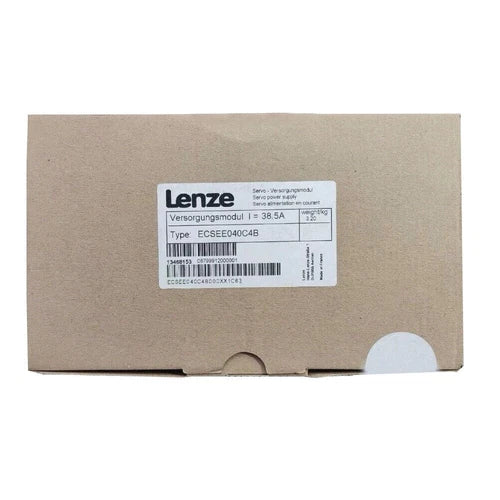 ECSEE040C4B 1PC  SEALED LENZE Servo Power Supply ECSEE040C4B