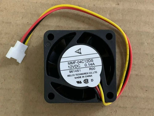 1PC   Inverter cooling fan DC12V 0.14A 3pin MMF-04C12DS-RO0