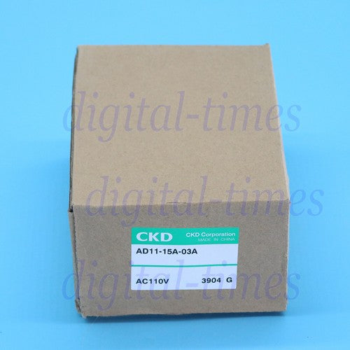 One For CKD  AD11-15A-03A AC110V Solenoid valve In Box Free Shipping