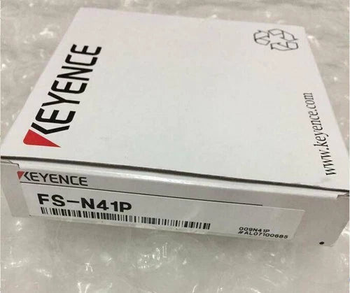 . Keyence Fiber Amplifier Sensor FS-N41P FSN41P  In Box ping #P