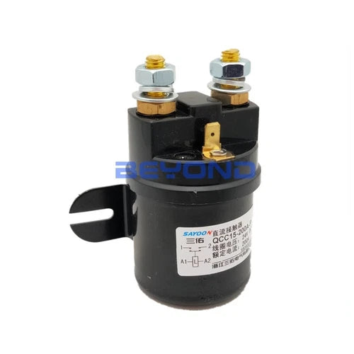 1PC FOR QCC15-200A 12V/24V/36V/48V    DC Contactor