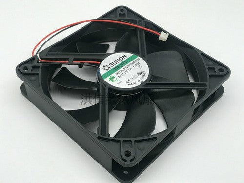 1 PCS SUNON Fan MEC0251V3-0000-A99 DC12V 1.9W 12025 12CM 2 Wire
