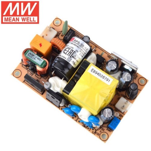 Mean Well RPS-30 Switching Power Supply Medical PCB Type 30W 5V7.5V12V15V24V48