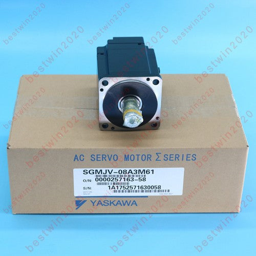 1PC  Yaskawa SGMJV-08A3M61 AC servo motor FAST SHIP