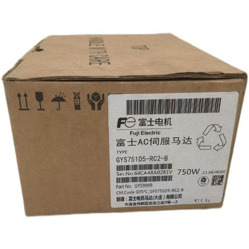 One  Servo Motor For FUJI GYS751D5-RC2-B Free Shipping